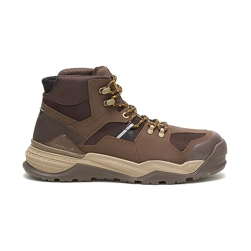 Cat Footwear Men's Provoke Mid Waterproof Alloy Toe Construction Boot