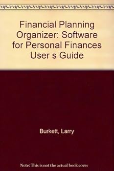 Paperback Financial Planning Organizer: Software for Personal Finances User s Guide Book