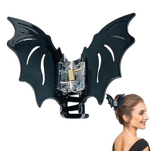 Accesorios para el cabello de Halloween – Horquillas de Halloween – Decoraciones antideslizantes, accesorios temáticos de terror para disfraces, sesiones de fotos espeluznantes, estética de bruja