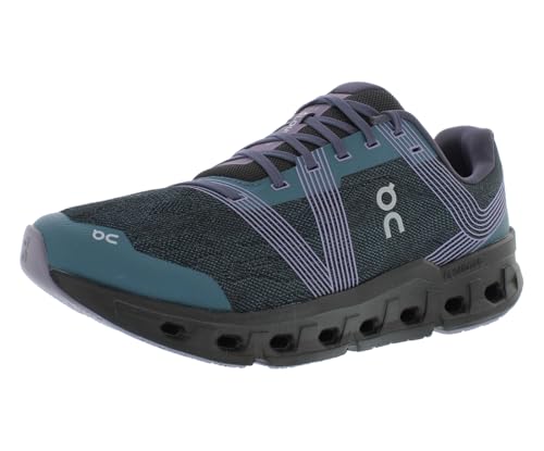On Men's Cloudgo Sneakers, Storm/Magnet, 12 Medium US