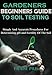 GARDENERS BEGINNERS GUIDE TO SOIL TESTING: Simple And Accurate Procedures For Determining pH and Fertility Of The Soil (English Edition)