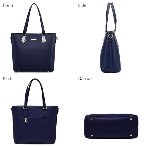 Image of OTMIPIML Purses and Handbags for Women Synthetic Leather Tote Crossbody Bags Satchel Purses Set 6pcs | Set