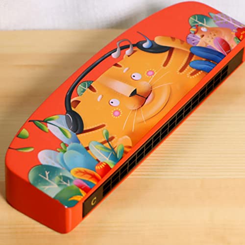 TOYANDONA Adorable Tonalité Instruments en Bois Enfants Orange Adultes Enfants Jouet: Enfant Musical Portable Trous… - Les Beatles, Paul McCartney, John Lennon, RIngo Starr, George Harrison TOYANDONA Adorable Tonalité Instruments en Bois Enfants Orange Adultes Enfants Jouet: Enfant Musical Portable Trous… – Image 6