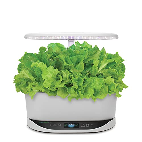 Aerogarden Salad Greens Seed Pod Kit with Red, Green, Romaine and Butter Leaf Lettuce, Liquid Plant Food and Growing Guide (9-Pod)