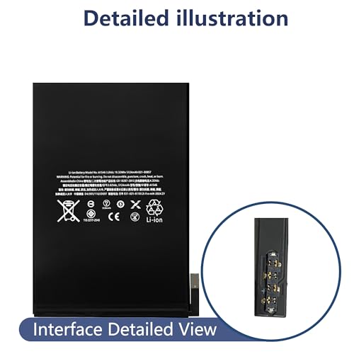 Batería iPad mini 4 A1538 A1546 de repuesto con kit de herramientas para reparación 4