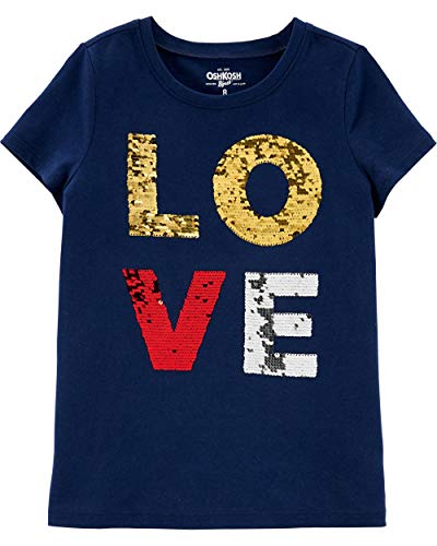 Image of OshKosh B'Gosh Girls' Sequin Tee