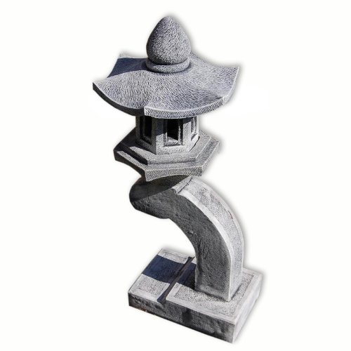 Steinlampe Gartenlampe Rankei asiatische Steinlaterne aus...