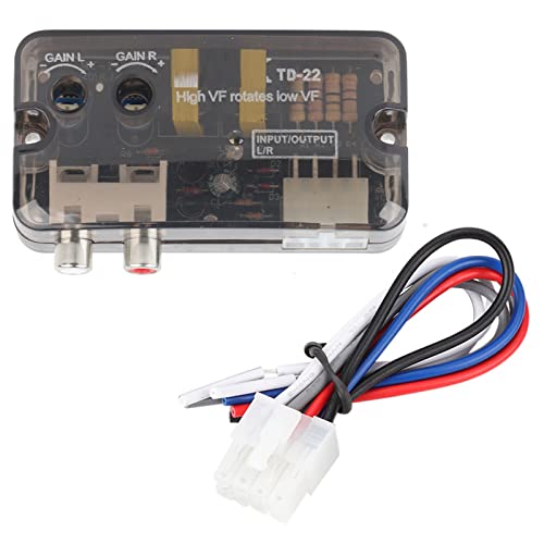 [FUNZIONALITÀ DEL FILO DI CONTROLLO] Dotato di un cavo di controllo dedicato (REM), questo convertitore offre ulteriore comodità consentendo il collegamento diretto al morsetto REM del subwoofer.Ciò migliora il controllo generale del e ottimizza la configurazione audio per le massime prestazioni.