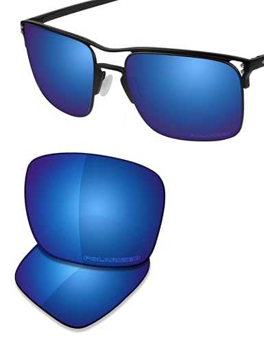 Image of SAUCER Premium Replacement Lenses & Nosepads for Oakley Holbrook Ti OO6048 | UV400 Protection, Anti-Scratch, Precise Fit
