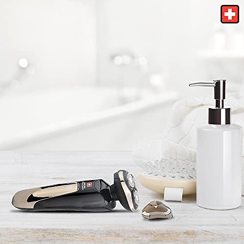 Image of Swiss Military Electric Shaving Kit Shv-6 (Multicolor)