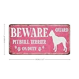 Zoom IMG-1 autravelco beware guard dogs on Zoom IMG-1 autravelco beware guard dogs on