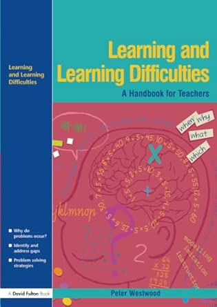 Learning and Learning Difficulties: Approaches to teaching and assessment book cover