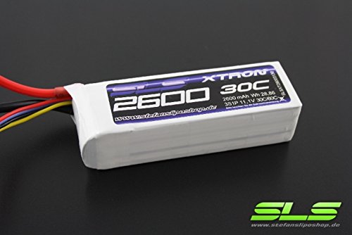 Preisvergleich Produktbild SLS XTRON 2600mAh 3S1P 11,1V 30C / 60C