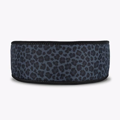 TRAINLIKEFIGHT - Cinturón Halterofilia - Cinturón para Entrenamiento Funcional, Levantamiento de Pesas, Fitness y Entrenamiento con Altas Cargas - Soporte Lumbar (PANTHERA, XS)