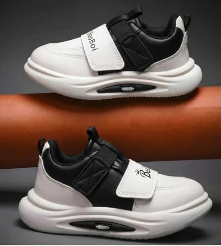 Image of Fabbmate Kid Sneakers Shoes, Comfort Shoes with Velcro Strap for Boys and Girls