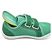 HOBIBEAR Kids Barefoot Shoes Minimalist | Zero Drop | Wide Width Fashion Sneaker Boys/Girls Toddler/Little/Big(A-Green, 13 Little Kid)