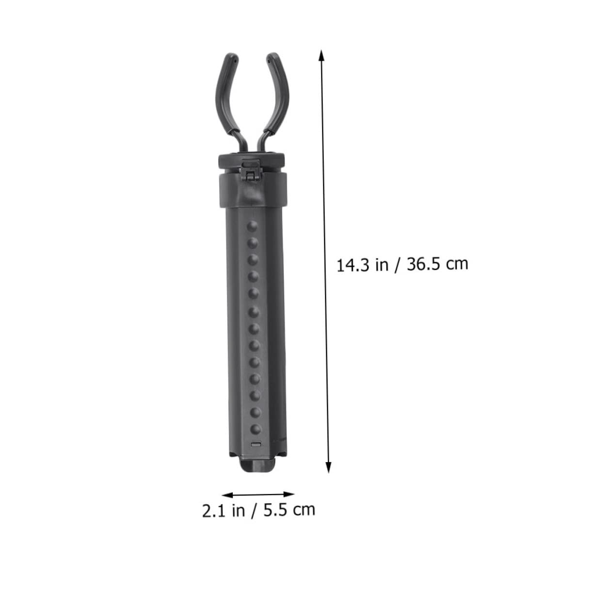 BESTonZON Saxophone Stand for Tenor Saxophone Foldable Bracket Sturdy Construction Blue