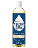 Puracy Body Wash, Natural Body Wash, 98.6% Pure Plant Ingredients, Moisturizing Shower Gel for Women