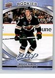2023-24 Upper Deck MVP Rookie Redemptions Exchange #257 Brock Faber Minnesota Wild RC Rookie Card Official Hockey Card in Raw (NM or Better) Condition