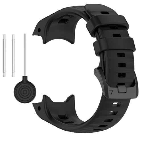 Correa de silicona compatible con Garmin Instinct E 40mm miniatura 4