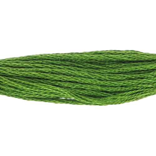 Image of Hobby Lobby DMC Cotton Embroidery Floss - 905 Dark Parrot Green, Set of 12