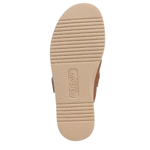 Dr. Scholl's Women's So Clever Slide Sandal Honey Brown 9.5 M - image 5