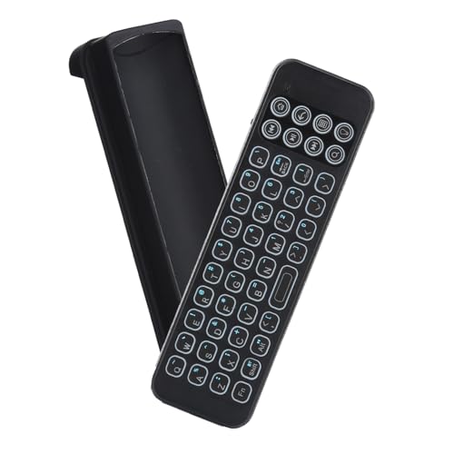iPazzPort Mini Bluetooth Keyboard with Remote Case (for Fire TV Stick 6.2-inch Voice Remote...
