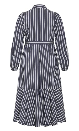 Image of City Chic Women's Dress - Selena Wrap