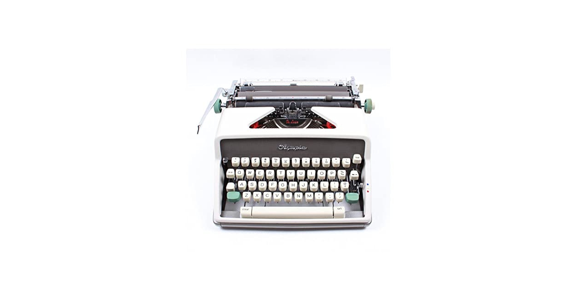 Smi lyページ ZXNQ English Manual Typewriter Retro Machinery Antique Gift