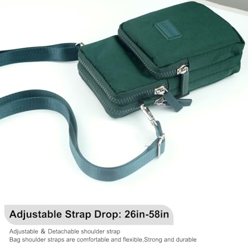 Image of JANKS Small Crossbody Bags for Women Mini Cell Phone Purses Handbag Shoulder Bag