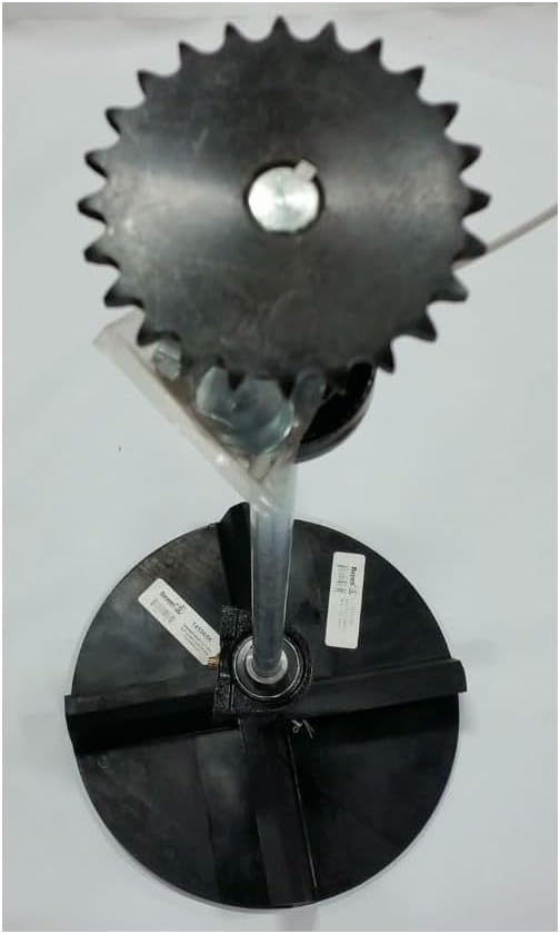 141065K 141065K Spinner Shaft Extended Length for SCH Salt Spreaders 141065K
