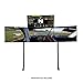 Next Level Racing Elite Freestanding Complete Quad Monitor Stand - Black Edition
