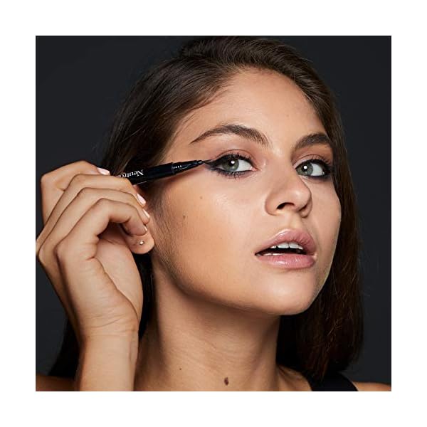 Neutrogena-Precision-Liquid-Eyeliner-with-Honey-Coconut-Hypoallergenic-Smudge-Water-Resistant-Eyeliner-Makeup-for-Precise-Application-Jet-Black-0013-fl-oz Neutrogena Precision Liquid Eyeliner with Honey & Coconut, Hypoallergenic, Smudge- & Water-Resistant Eyeliner Makeup for Precise Application, Jet Black, 0.013 fl. oz