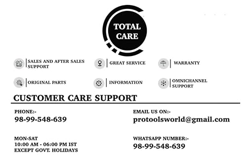 ProCapital Tools ID064 62CC 4.5HP Petrol Chainsaw | Heavy-Duty 2-Stroke Engine | 24-Inch Chain Bar & Chain | For Wood Cutting, Gardening & Farm Use | Fuel Efficient