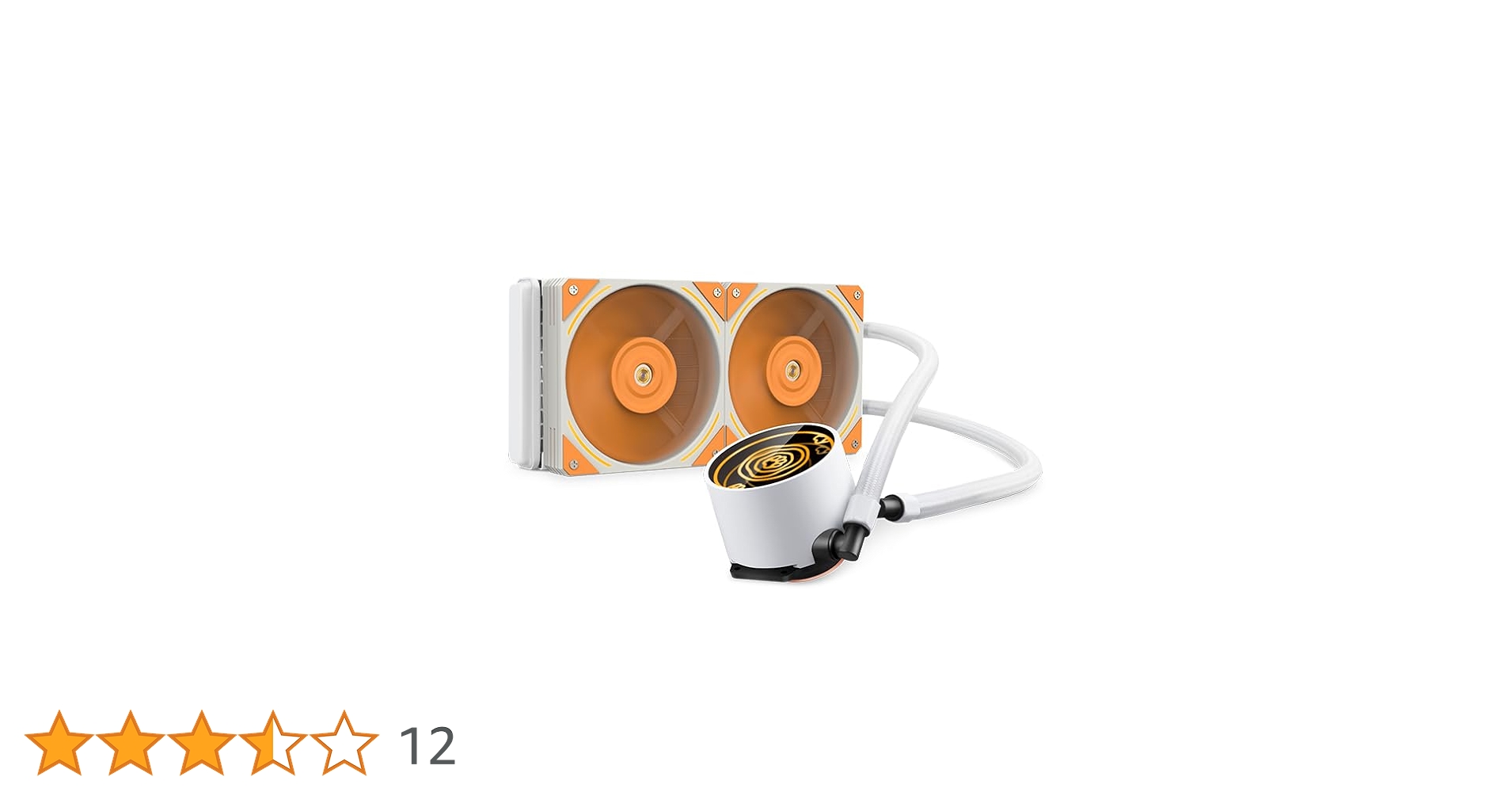 Segotep 水冷 CPUクーラー BeIced 240 ARGB Amazon.com: SEGOTEP BeIced II 240 Meow Orange Edition