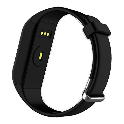 Anmier Smart Fitness Tracker, Heart Rate Fitness Watch Step Track & Sleep MonitorActivity Tracker Waterproof Touch Screen Pedometer Calorie Counter Fitness Bracelet for iPhone & Android Phones