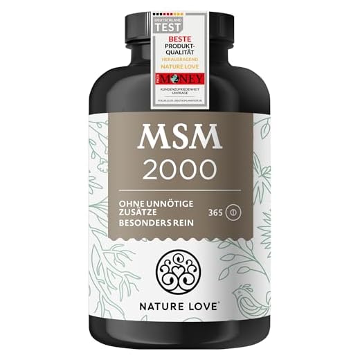 Cannabidiol CBD Ratgeber 5 MSM 2000mg mit Vitamin C pro Tagesdosis - 365 laborgeprüfte Tabletten - Kompakteres MSM Pulver als bei Kapseln -u.a. für Gelenke*- Ohne Zusätze, hochdosiert, vegan, hergestellt in Deutschland