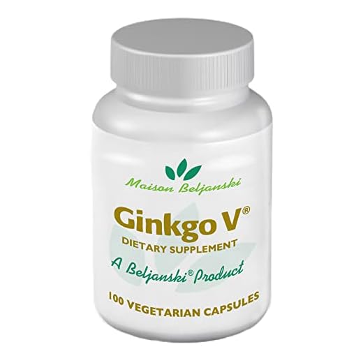 Beljanski Ginkgo V Dietary Supplement