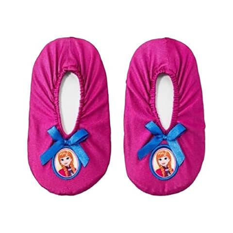Disney Frozen Anna & Elsa Toddler Slippers Cover
