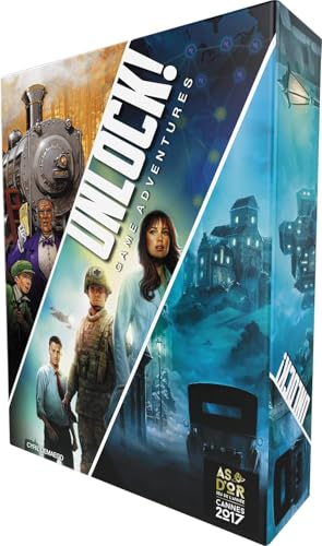 Unlock! : Game Adventures Asmodee - vue 5
