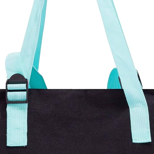 Vero Bag - Dancer's Bag - Adjustable Straps, Internal mesh organizers, Internal zippered pocket, drawstring closure - SBSD12