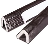 Guarnizione Porta a V Striscia Antivento in Schiuma Guarnizione per Porta Autoadesiva Guarnizioni Finestre Insonorizzata da 6 Metri Guarniziones Impermeabile Antivento e Antirumore Nera