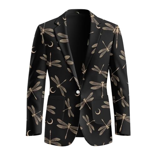 Mens Casual Lightweight Stretch Sport Coats and Blazers for Business,Weddings,Parties and Formal Events,S-5XL Size