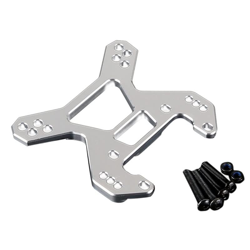 Support d'amortisseur avant CNC en métal pour voiture RC 1/5 5Ive-T Rovan LT