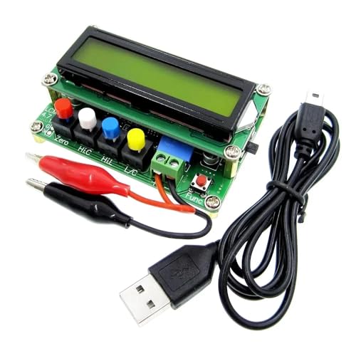 Image of LC100A 2.5″ LCD Digital High Precision Inductance /Capacitance (L /C) Meter