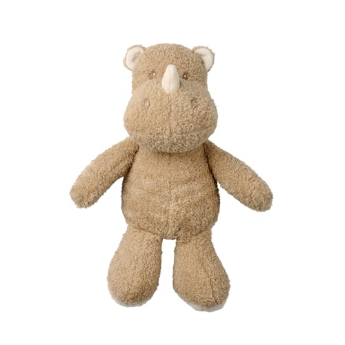 Nattou Cuddly Rhino Teddy, 30 Cm, Teddy Caramel - 2