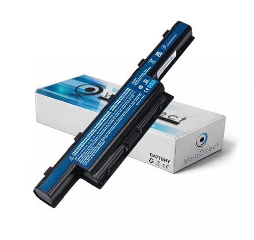 Batterie Compatible avec Packard Bell EasyNote LS11HR NM TS TS44-HR-040 58Wh 11,1V 5200mAh - Visiodirect -