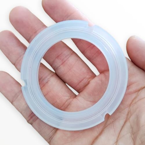 RM Pro Guarnizione portafiltro per caffettiera Cecotec Cafelizzia 790/890. Compatibile