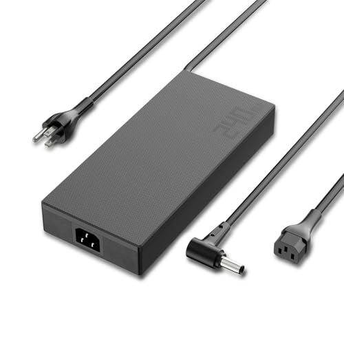 iziulg Charger 240W ADP-240EB B 20V 12A Fit for ASUS ROG Zephyrus G14 G15 G16 GA401 GU603 GV601 M16 S15 S17 Duo 15 ROG Strix Scar 15 TUF F15 a20-240p1a Power Supply Gaming Laptop AC Adapter