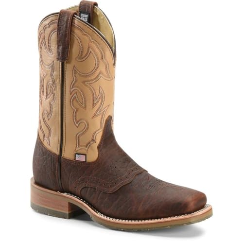 DOUBLE-H Men's Graham Steel Toe Western Boot
